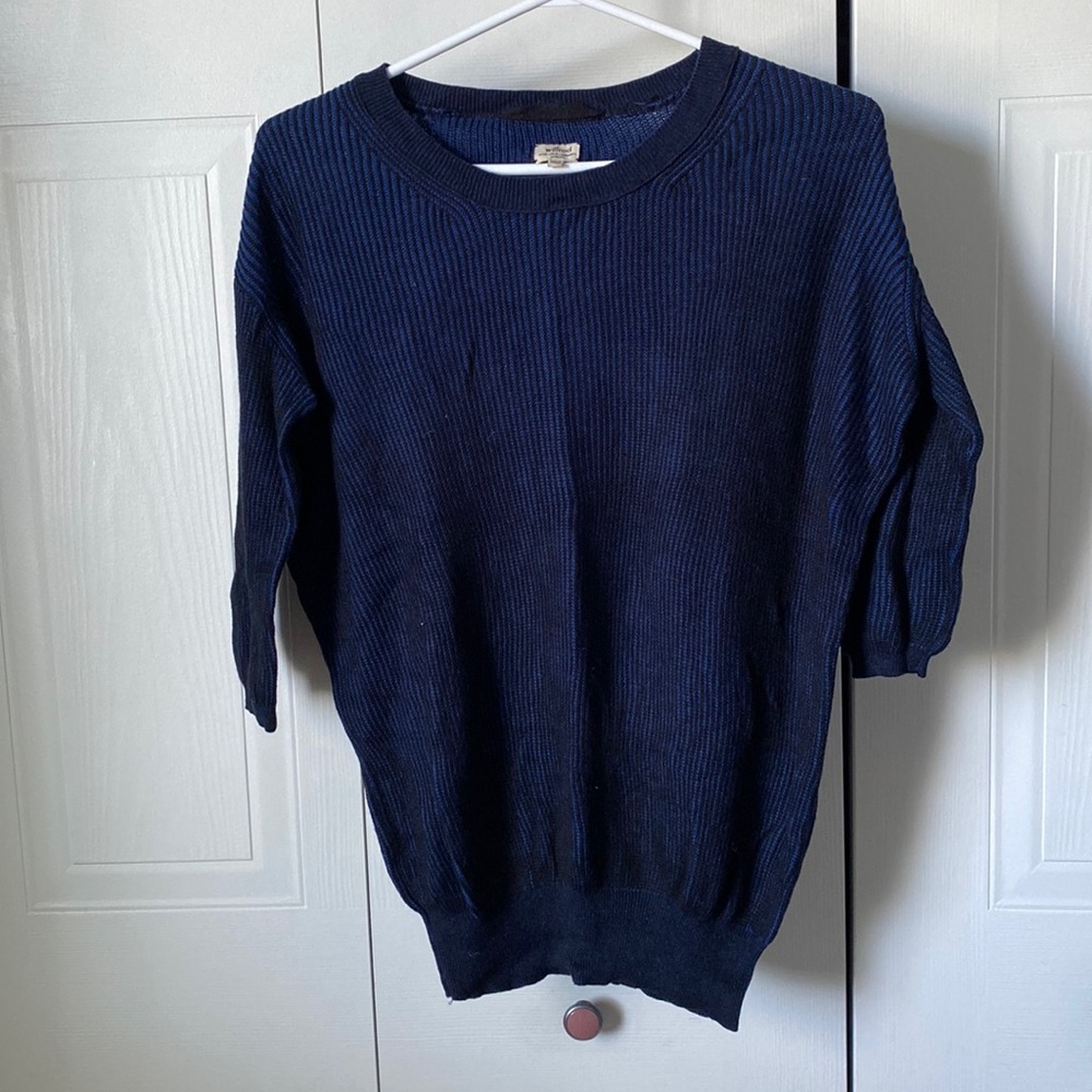 ARITZIA - 3/4 sleeve knit sweater